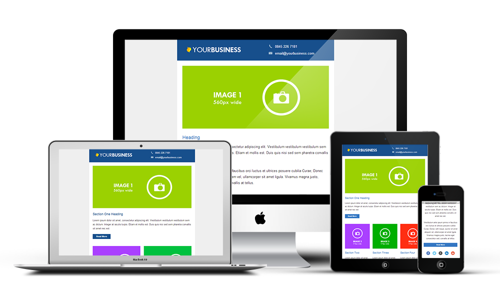 Template Designing